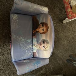 Frozen Couch/ Bed