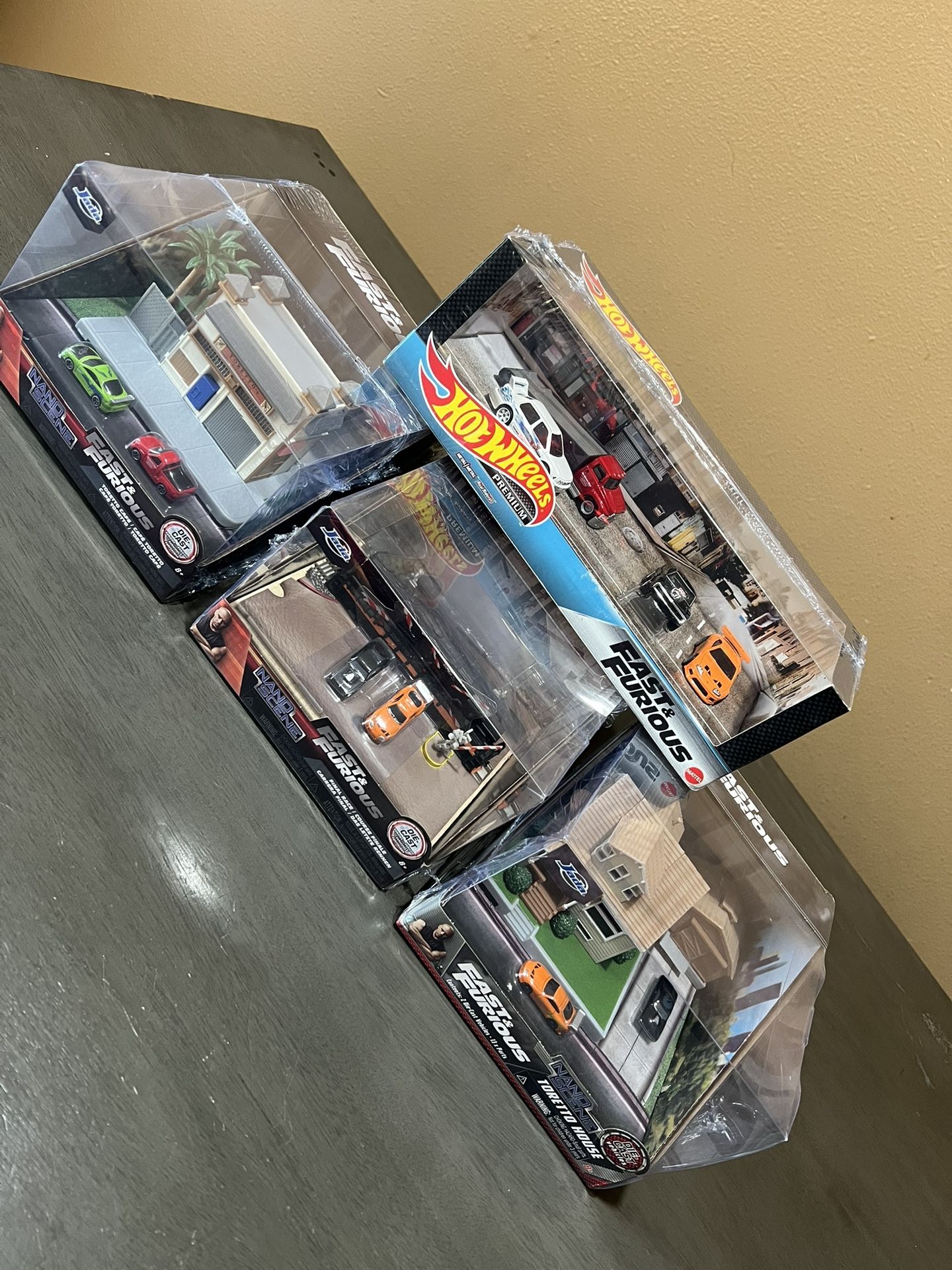 Fast And Furious Movie Scene Displays Hot Wheels