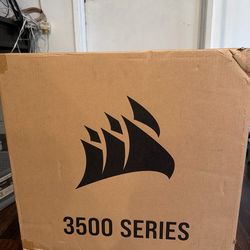 CORSAIR 3500X ARGB Mid-Tower ATX PC Case