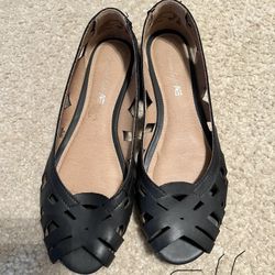 Peep Toe Flats