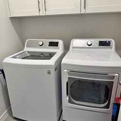 Samsung washer and dryer