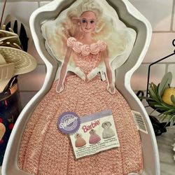 1992 Wilton Barbie Cake Pan