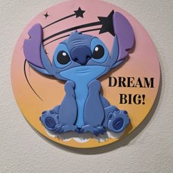3D Stitch Wall Art 