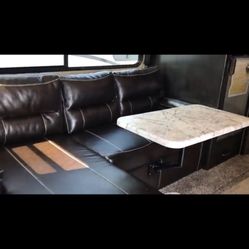 RV Van Swivel Portable Dining Table