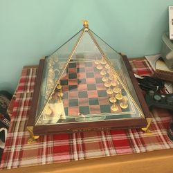 Franklin Mint King Tut Chess Set