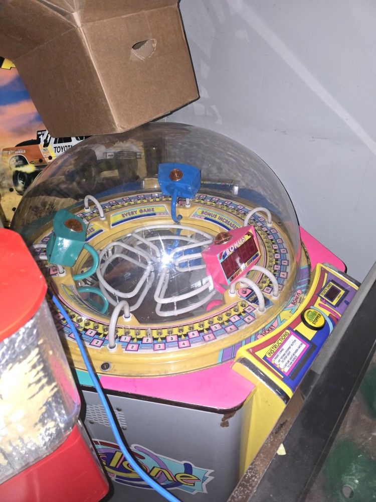 Cyclone Kids Arcade Machine