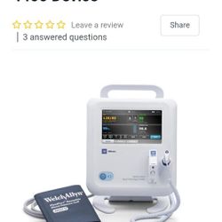 Welch Allyn Spot Vital Signs 4400
