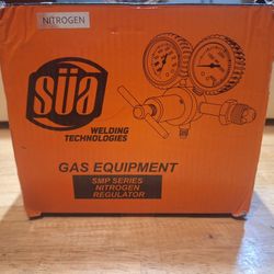 SUA SMP Series Nitrogen Regulator 44% Off Retail