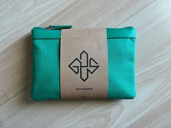 ANA Business Class ETTINGER London AVEDA Amenity Kit Green Unused