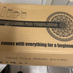 Epoxy Cup Turner For Tumbler