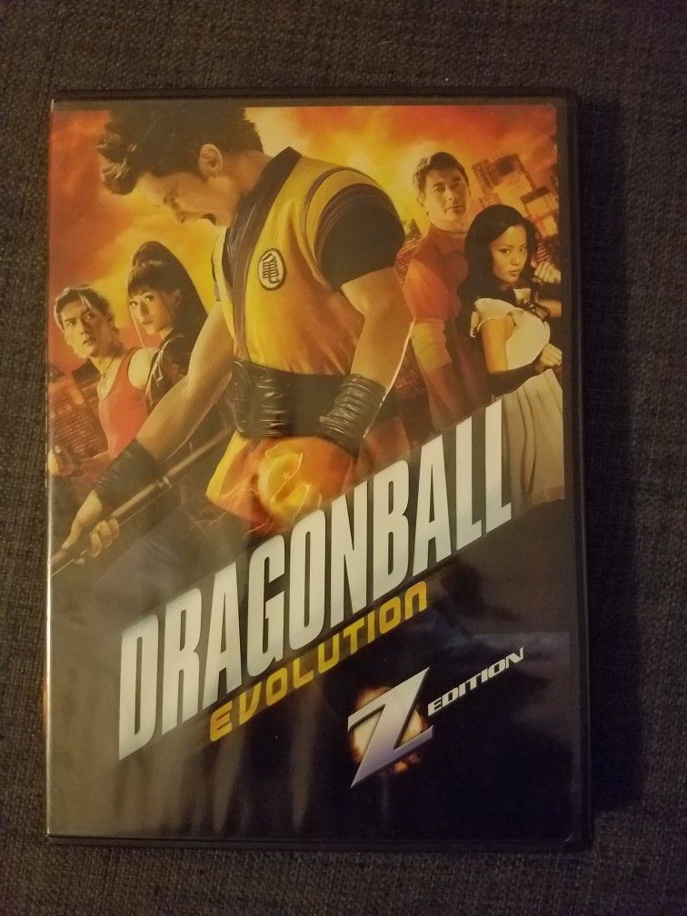 Dragonball Z Evolution Dvd