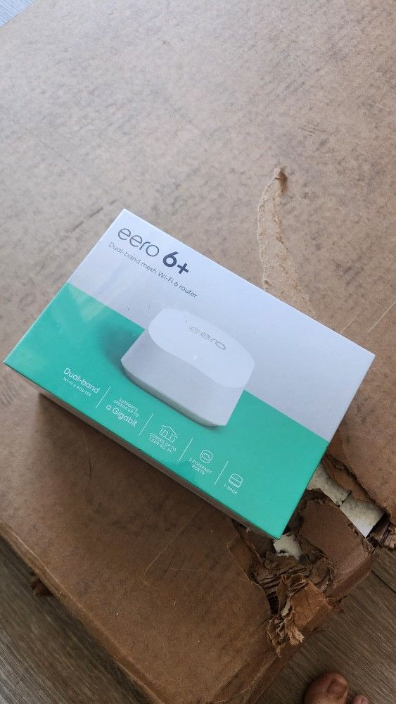 NEW Erro 6+ Wireless Router