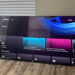 2 Flat Screen TVs 55in