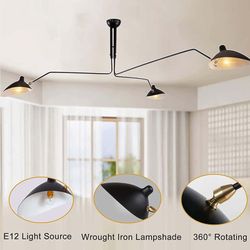 MODERN 3 ARM CHANDELIER