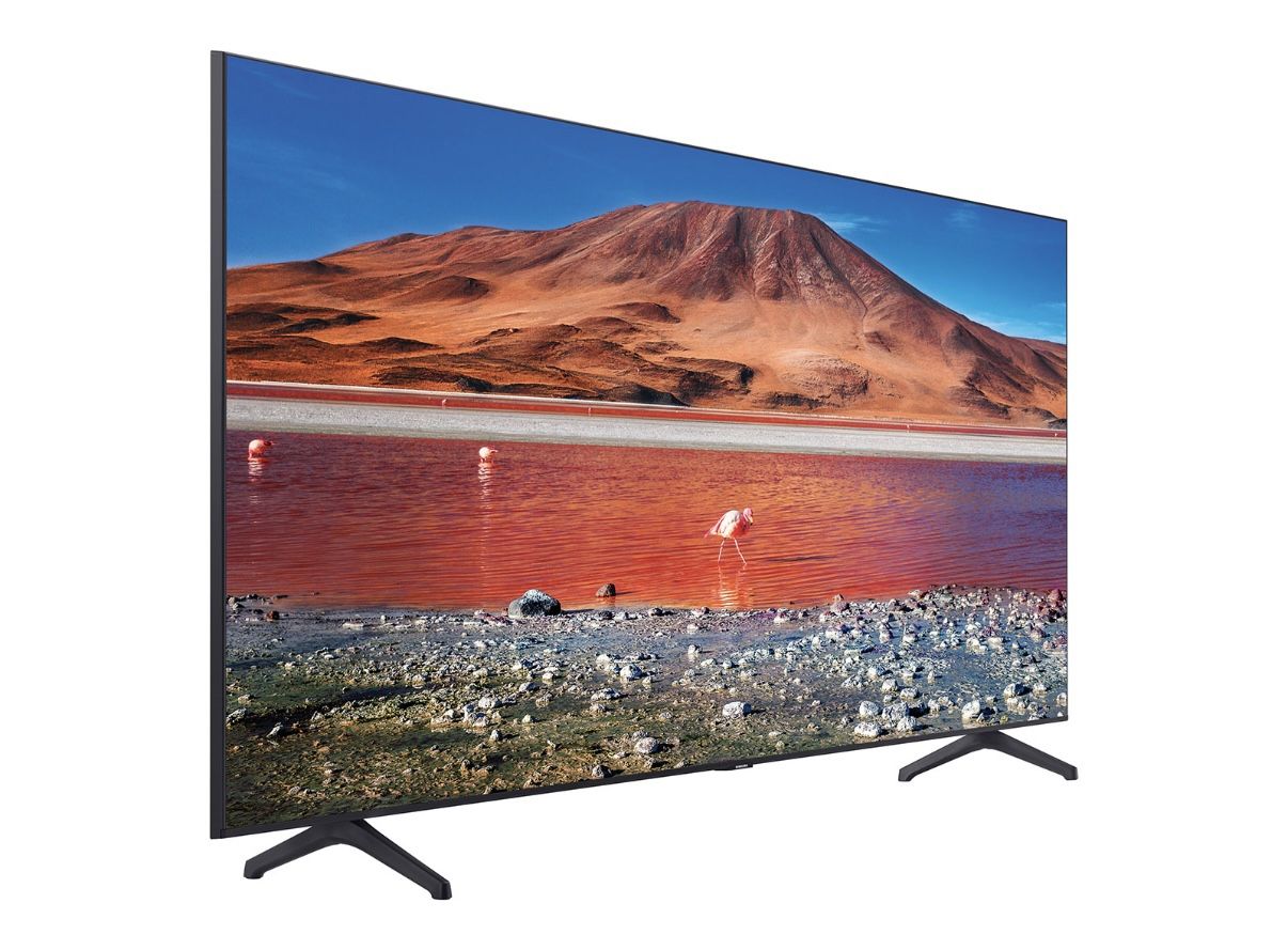 Samsung 65” Class Crystal UHD 4K Smart TV (TU7000, 2020 Model) – Excellent Condition
