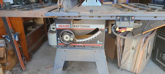 Craftsman 3HP Tablesaw