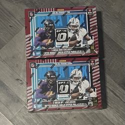 2025 Panini Optic Mega Box Lot 