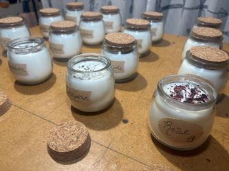 All Natural CocoSoy Candles Infused With Reiki
