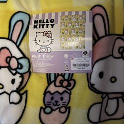 Hello Kitty Blanket