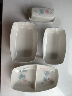 1960s Franciscan dinnerware set