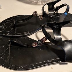 Coach Sandals Size 8