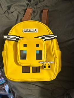 officially licensed Minecraft Bee Craft 10.5" Mini Backpack. I