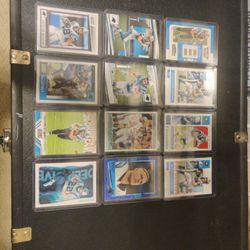 Football Christian McCaffrey Lot