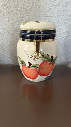 Ceramic Canister
