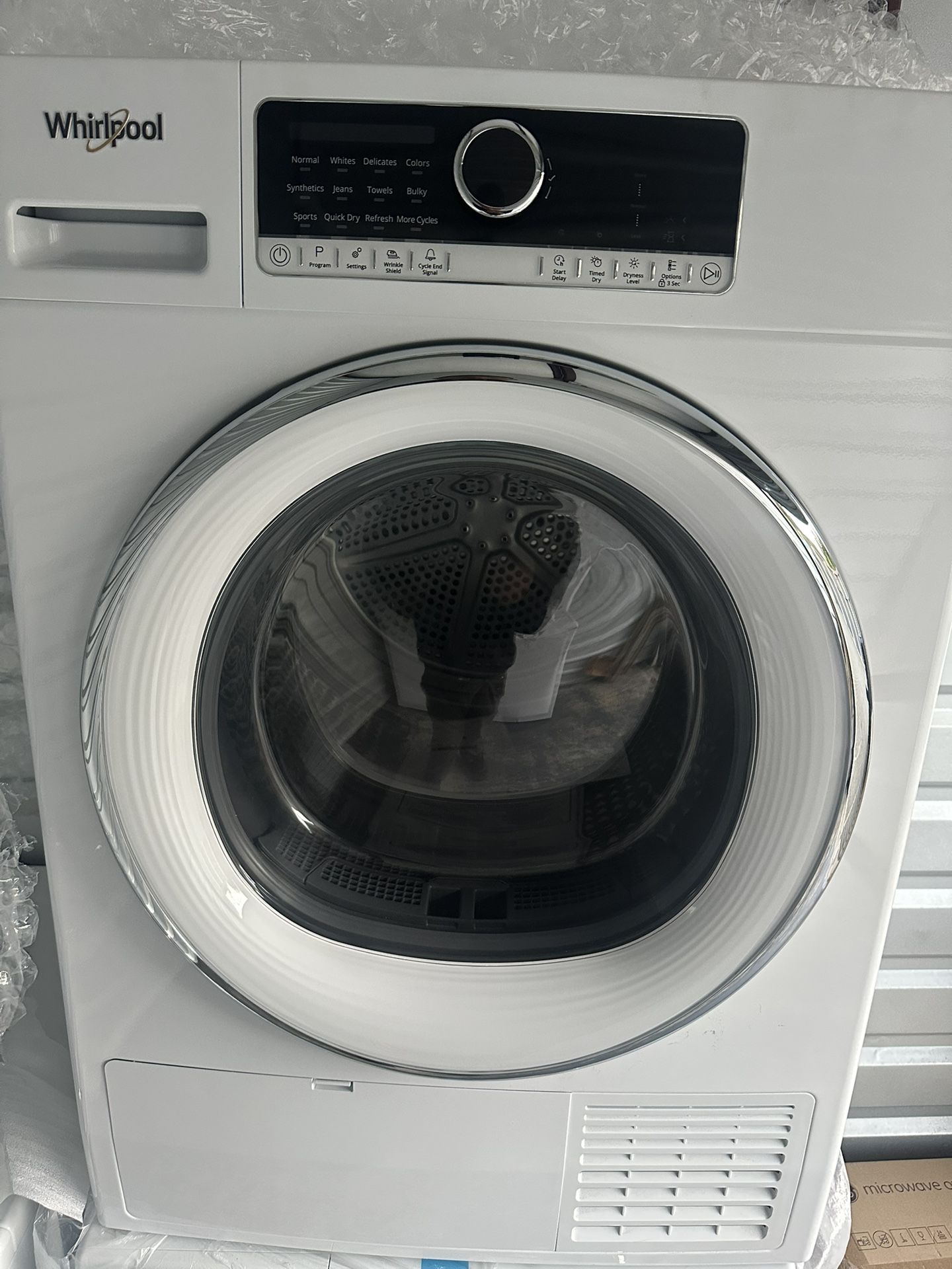 Brand New Whirlpool 24 Inch Dryer 240v