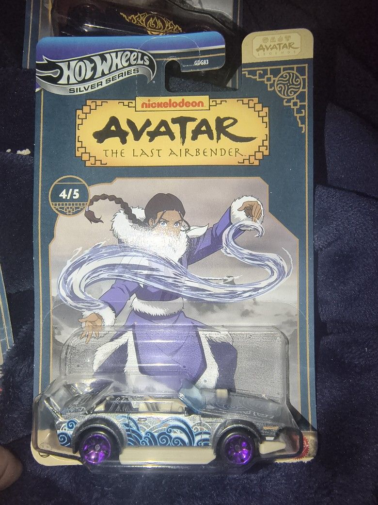 Hot Wheels Avatar 