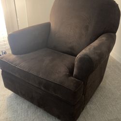 Brown Armchair