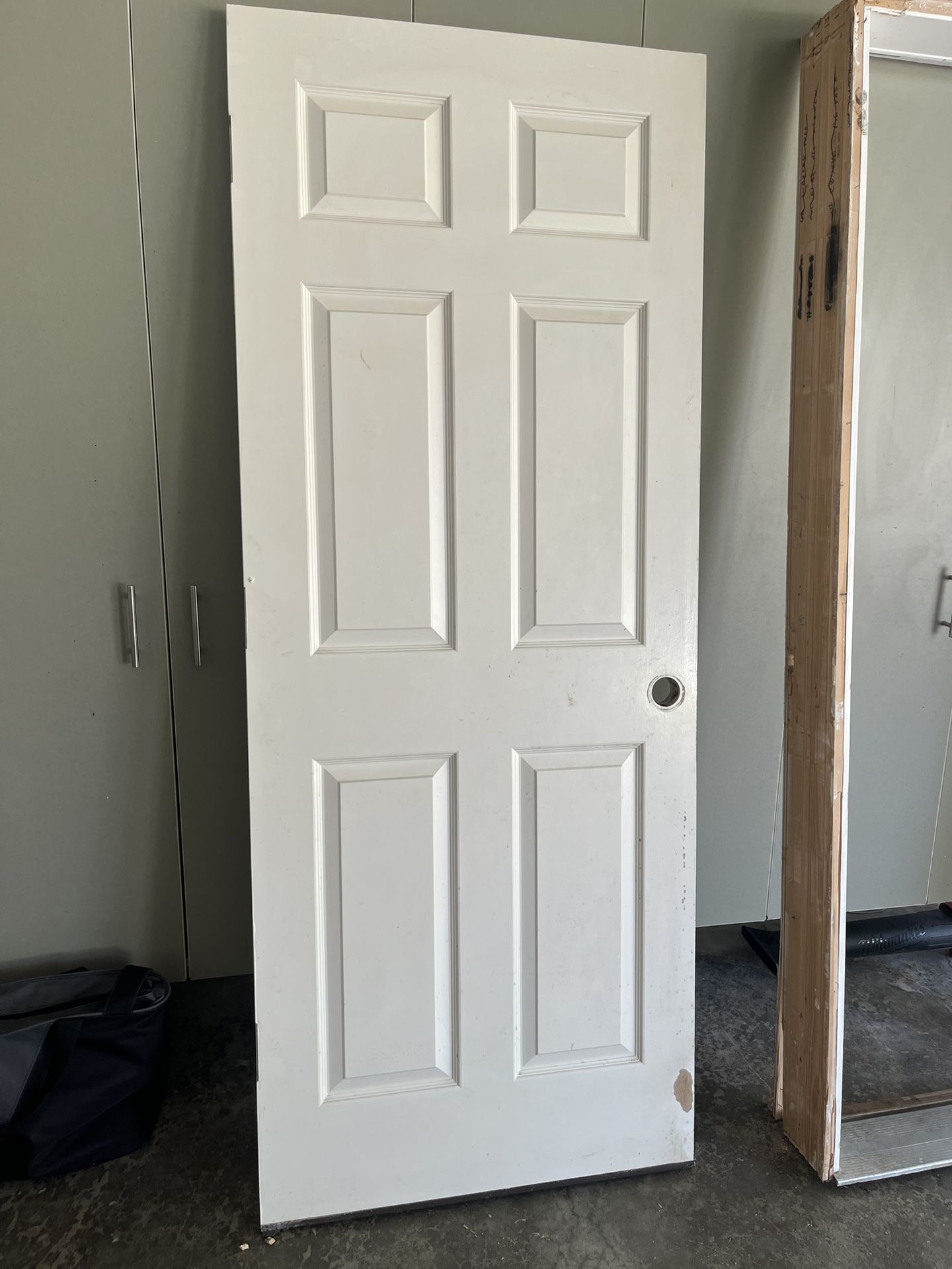Fire Rated 20 Minute Garage Entry Door