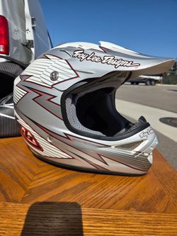 Troy Lee Designs Bolt Motocross Helmet - Size Large (L) - Snell M2010 - Helmet Bag Included