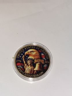 250th Anniversary Commemorative Coin