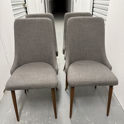 4 Dinning Chairs 