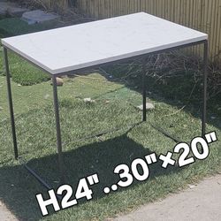 coffee table marble top