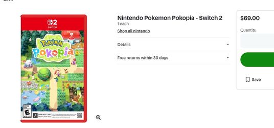 Nintendo Pokemon Pokopia - Switch 2