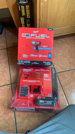 Milwaukee high torque impact combo