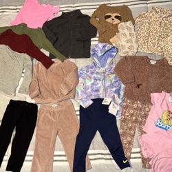 Baby girl clothing bundle 