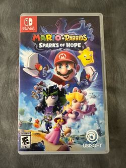 Mario Rabbids Sparks of Hope - Nintendo Switch
