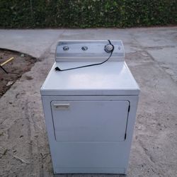 Maytagg Pull Down Frontt Loadd Gas Dryerr