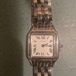 WOMENS CARTIER WATCH NEW