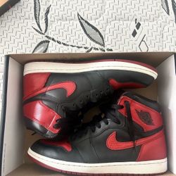 Jordan 1 banned 2016 Size 10.5