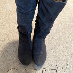 Gray Boots