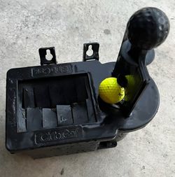 Golf Cart Accessories- Golf Club & Ball Cleaner, Golf Cart Ice Chest, Golf Cart Bag Holder.