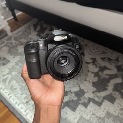 Canon EOS 40D + 50MM + 2 Batteries With Charger And Cable 📷