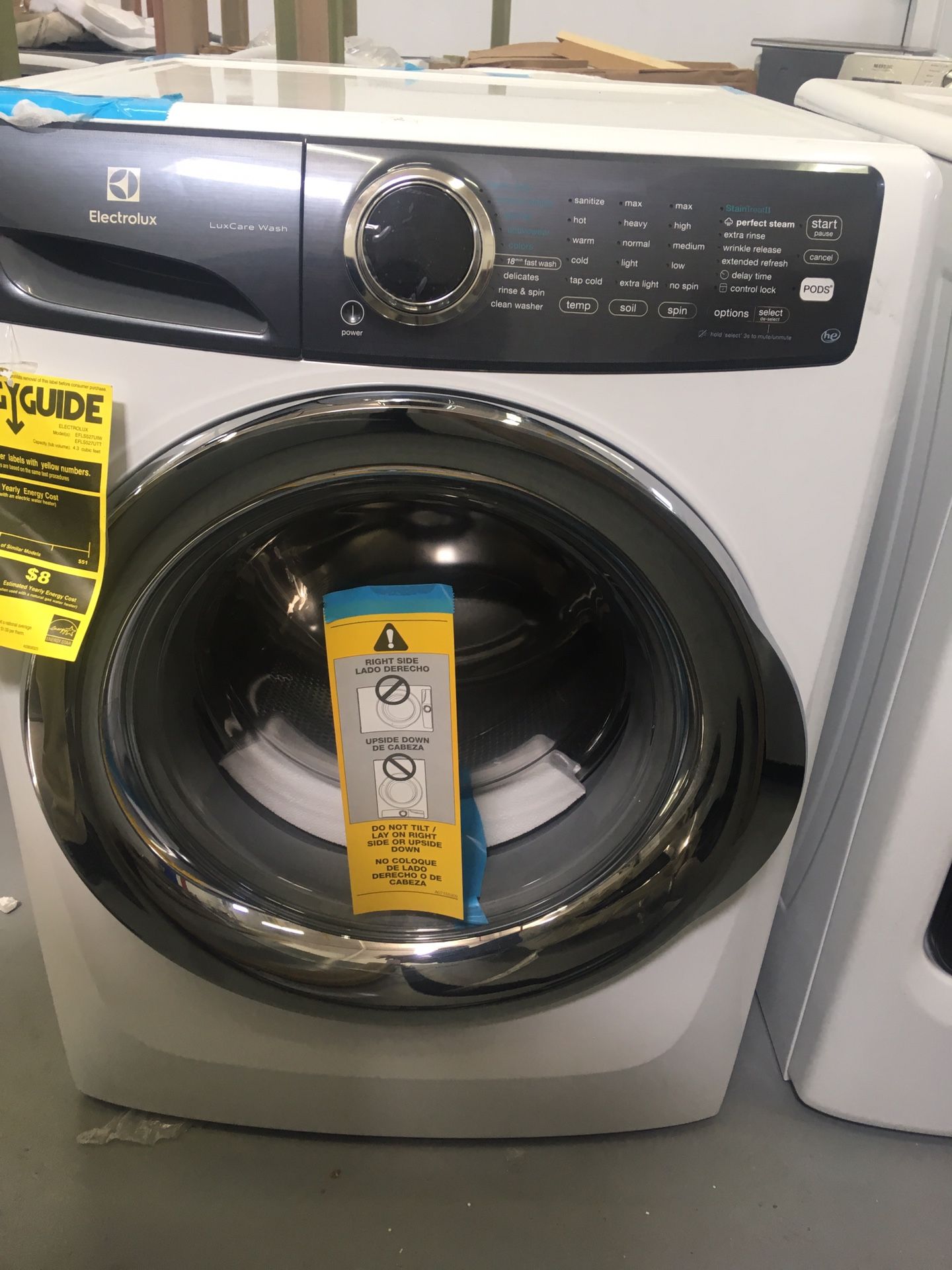 Brand new Electrolux washer