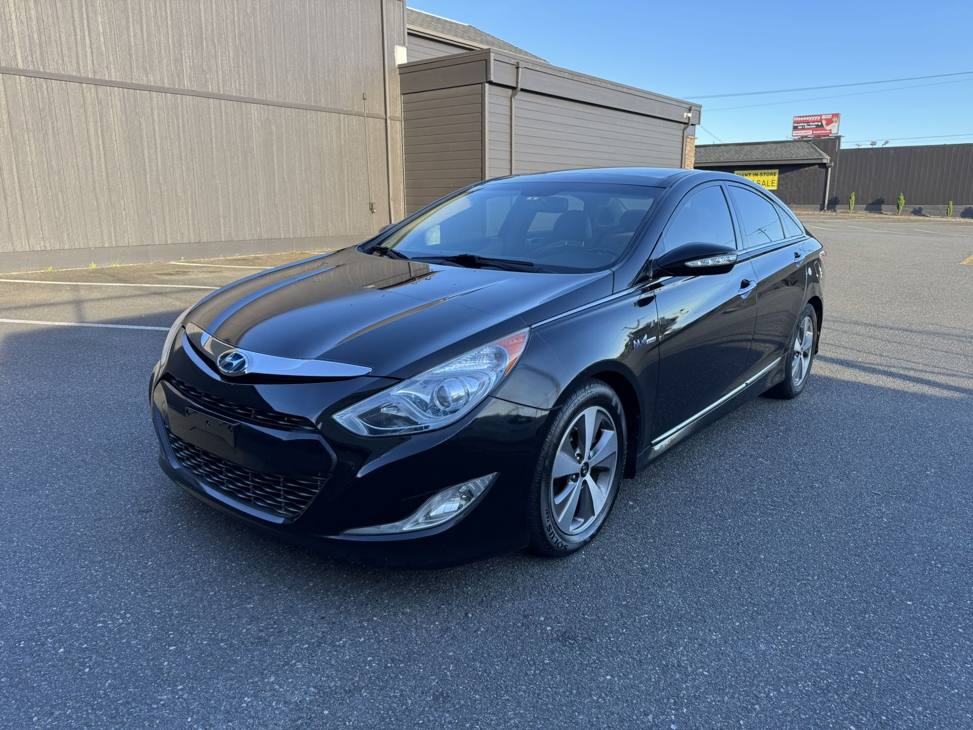 2011 HYUNDAI SONATA HYBRID