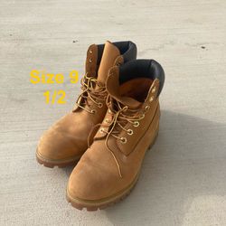 Timberland Boots Size 9.5