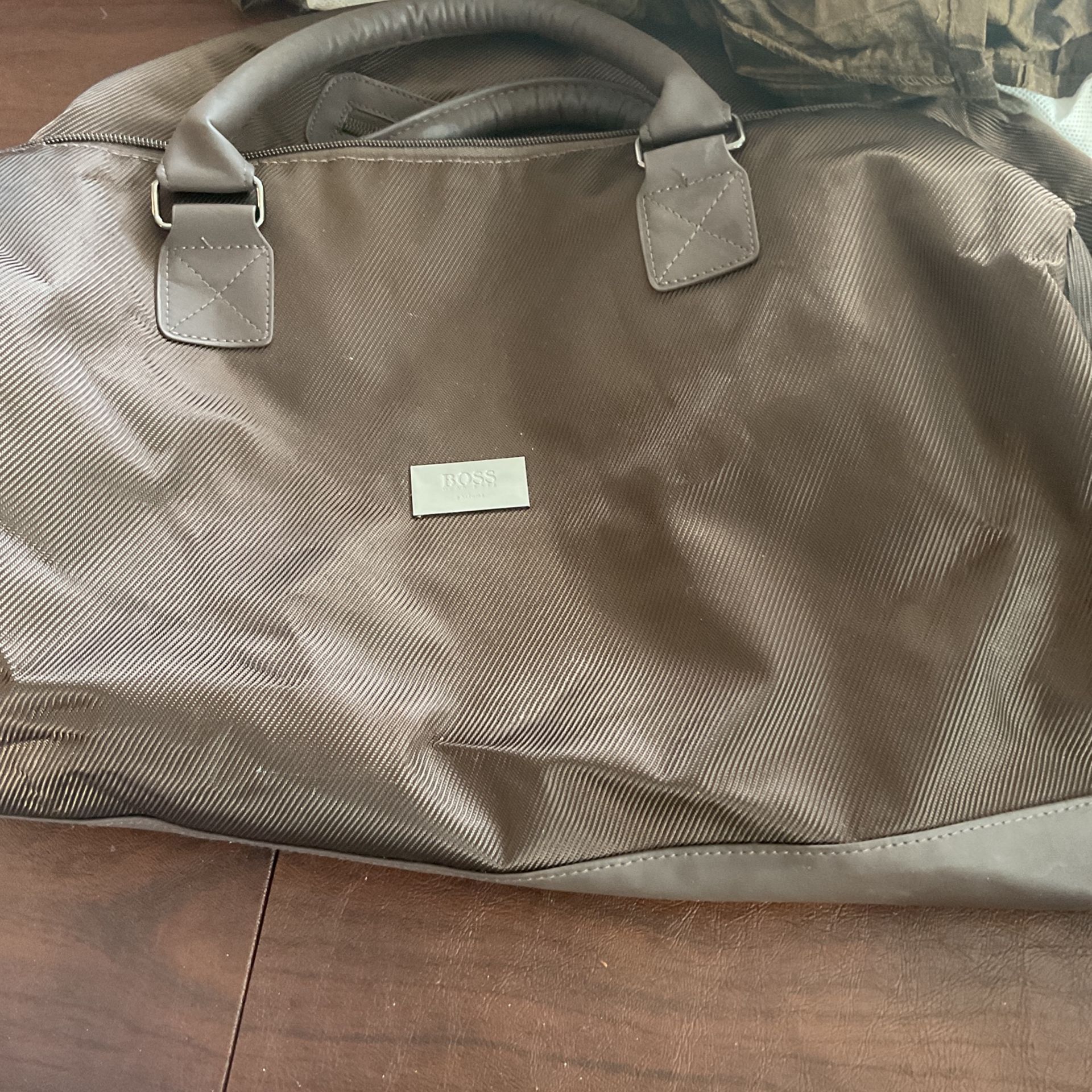 Boss Duffel Bag New